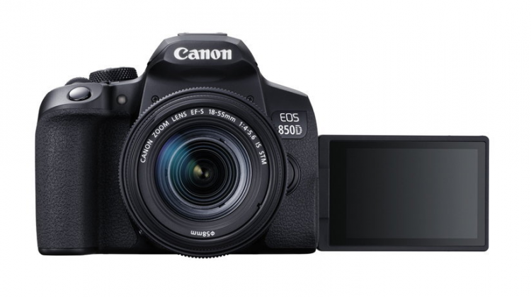 เปิดตัว "Canon EOS 850D" กล้อง DSLR เอาใจผู้ใช้งานกึ่งมืออาชีพ